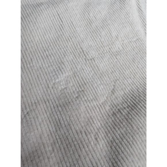 KENSIE Flare Pants High Rise Wide Leg Corduroy Cream Size 8/29 Flare 90s Y2K - Picture 7 of 8